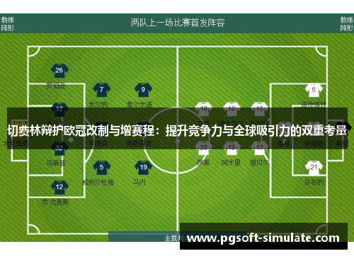 切费林辩护欧冠改制与增赛程：提升竞争力与全球吸引力的双重考量