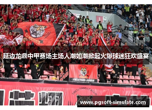 延边龙鼎中甲赛场主场人潮如潮掀起火爆球迷狂欢盛宴