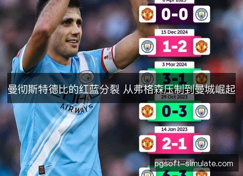 曼彻斯特德比的红蓝分裂 从弗格森压制到曼城崛起